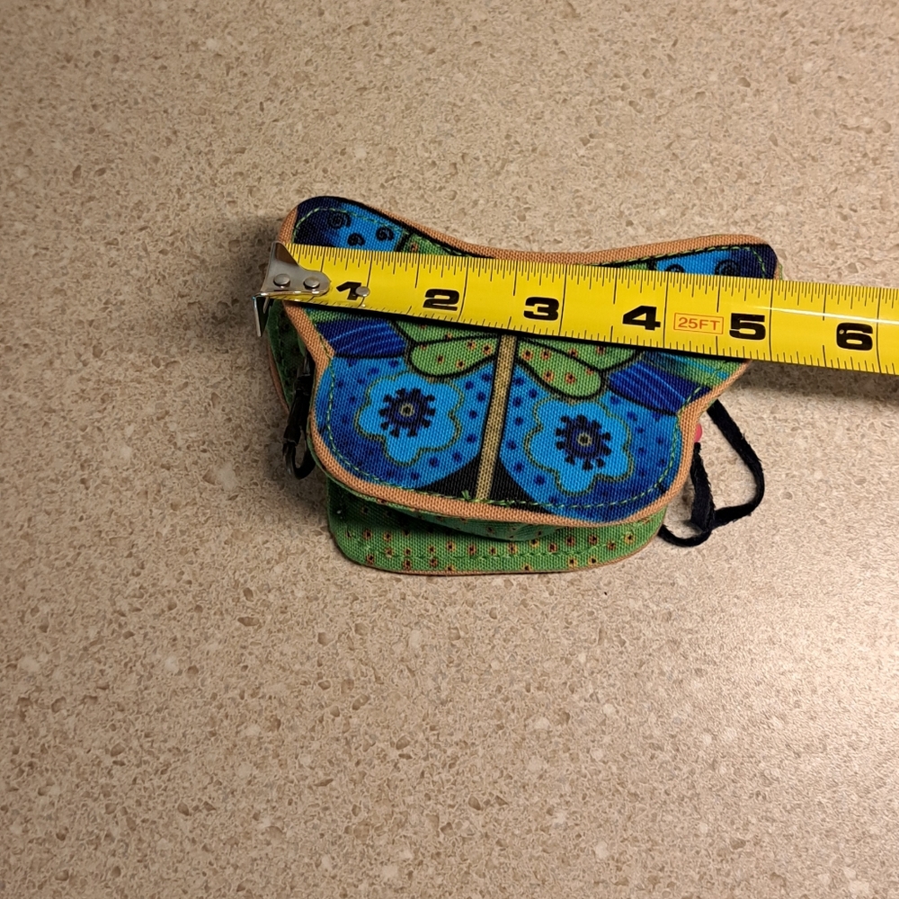 Laurel Burch Coin Pouch - Picture 3 of 8